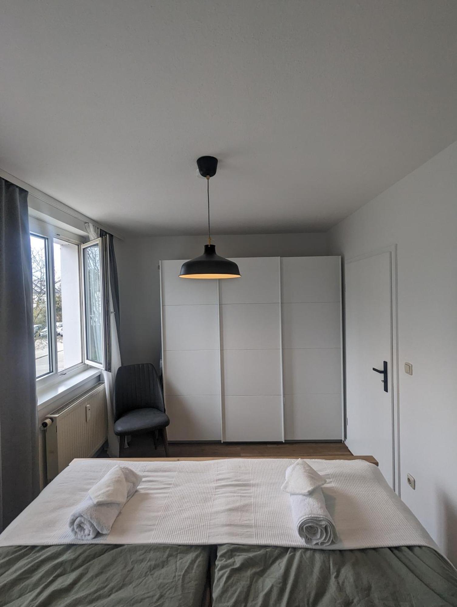 Allroom Modernes Apartment In Unterschleissheim Nur 20 Minuten Nach Muenchen المظهر الخارجي الصورة